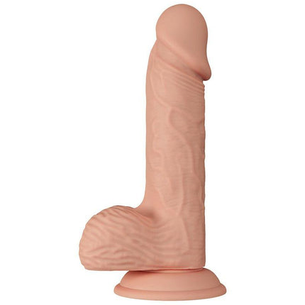 Pretty Love Catoblepas - Dildo - Realistische Vibrerende Dildo - Lengte 206 mm - Lichte Huidskleur - Geeft Levensechte Ervaring-Erotiekvoordeel.nl