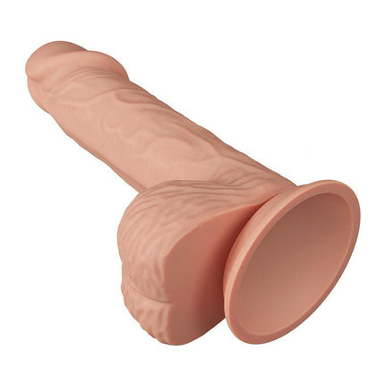 Pretty Love Catoblepas - Dildo - Realistische Vibrerende Dildo - Lengte 206 mm - Met Afstandsbediening - Lichte Huidskleur - Geeft Levensechte Ervaring-Erotiekvoordeel.nl