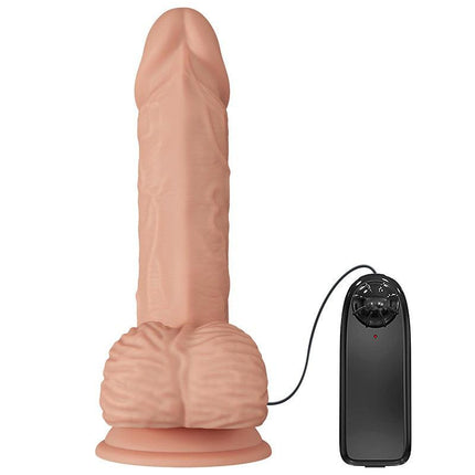 Pretty Love Catoblepas - Dildo - Realistische Vibrerende Dildo - Lengte 206 mm - Met Afstandsbediening - Lichte Huidskleur - Geeft Levensechte Ervaring-Erotiekvoordeel.nl