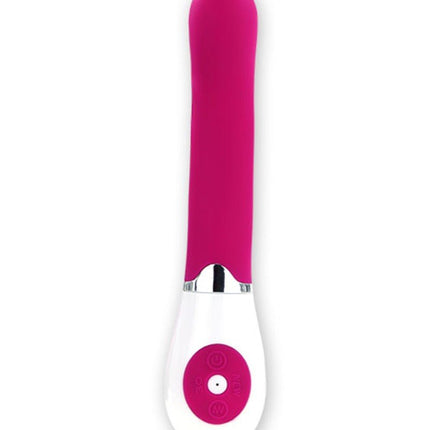Pretty Love Daniel Klassieke Siliconen Basis Vibrator - roze - Erotiekvoordeel.nl