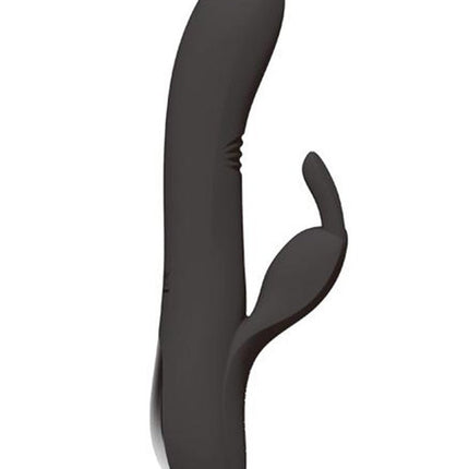Pretty Love Dylan Bunny Vibrator - zwart - Erotiekvoordeel.nl