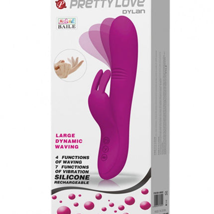 Pretty Love Dylan Tarzan Vibrator - Erotiekvoordeel.nl