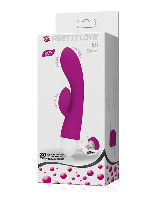 Pretty Love Eli Compacte Vibrator - Erotiekvoordeel.nl