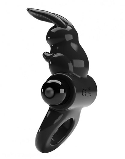 Pretty Love Exciting Ring Vibrerende Cockring - zwart-Erotiekvoordeel.nl