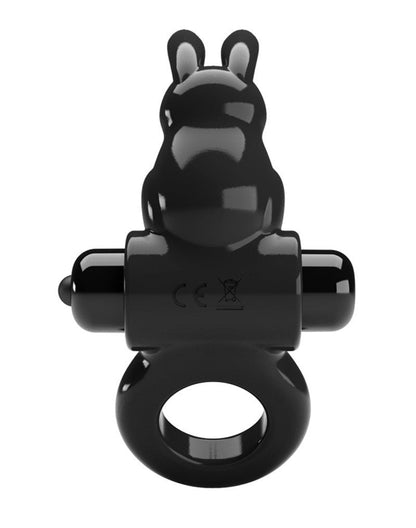 Pretty Love Exciting Ring Vibrerende Cockring - zwart-Erotiekvoordeel.nl