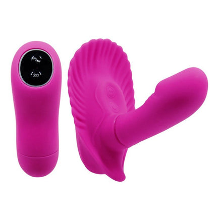 Pretty Love Fancy Clamshell G-spot Vibrator - Erotiekvoordeel.nl