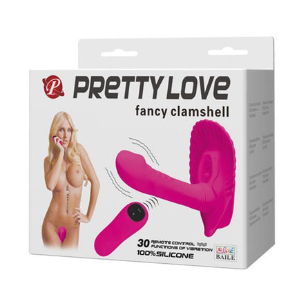 Pretty Love Fancy Clamshell G-spot Vibrator - Erotiekvoordeel.nl