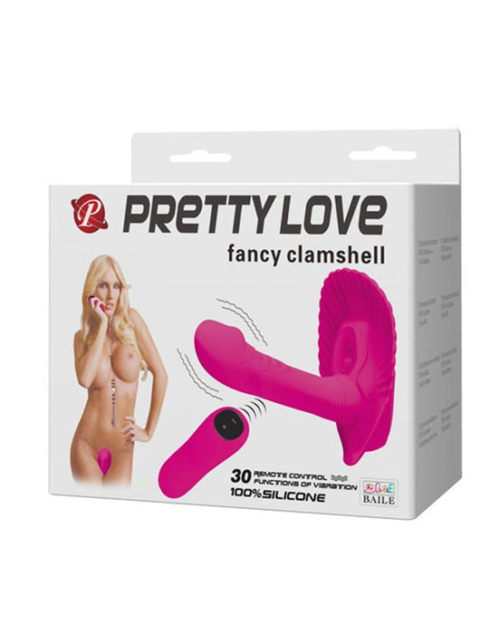 Pretty Love Fancy Clamshell G-spot Vibrator - Erotiekvoordeel.nl