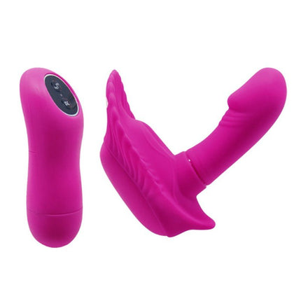 Pretty Love Fancy Clamshell G-spot Vibrator - Erotiekvoordeel.nl