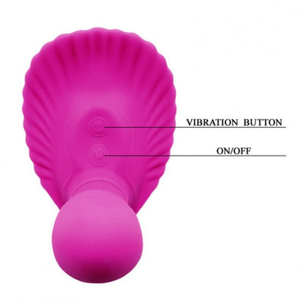 Pretty Love Fancy Clamshell G-spot Vibrator - Erotiekvoordeel.nl