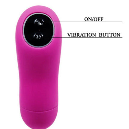 Pretty Love Fancy Clamshell G-spot Vibrator - Erotiekvoordeel.nl