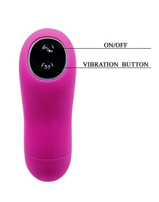 Pretty Love Fancy Clamshell G-spot Vibrator - Erotiekvoordeel.nl