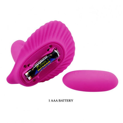 Pretty Love Fancy Clamshell G-spot Vibrator - Erotiekvoordeel.nl