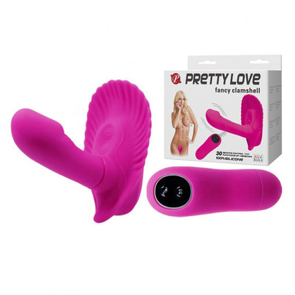 Pretty Love Fancy Clamshell G-spot Vibrator - Erotiekvoordeel.nl