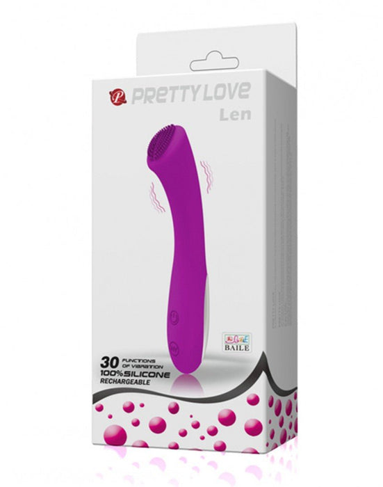 Pretty Love G-spot Vibrator Len - Erotiekvoordeel.nl