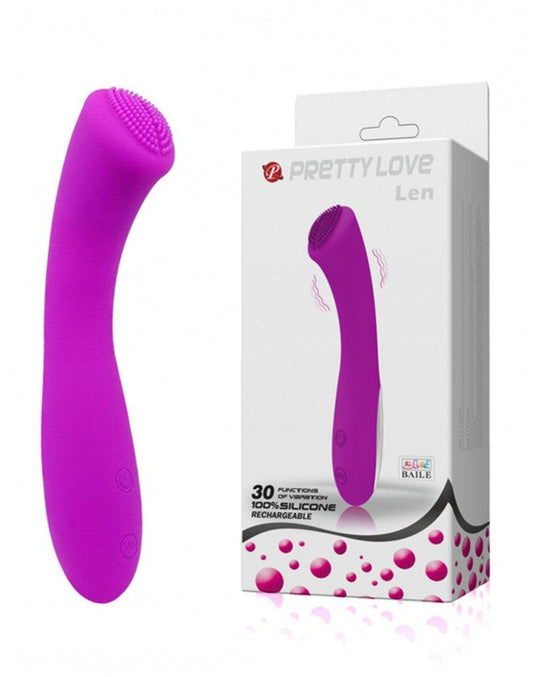 Pretty Love G-spot Vibrator Len - Erotiekvoordeel.nl