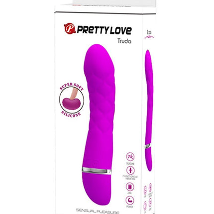 Pretty Love G-spot Vibrator Truda van extra zachte siliconen - roze - Erotiekvoordeel.nl