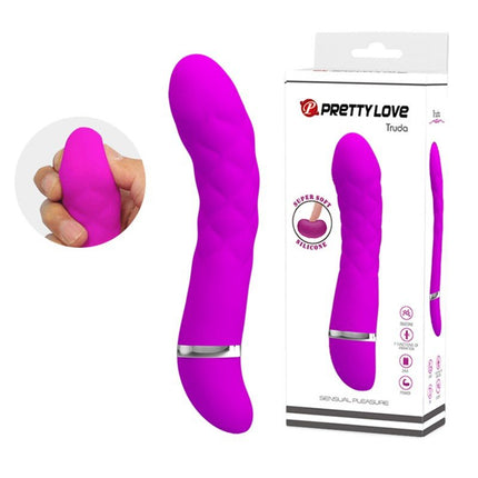 Pretty Love G-spot Vibrator Truda van extra zachte siliconen - roze - Erotiekvoordeel.nl