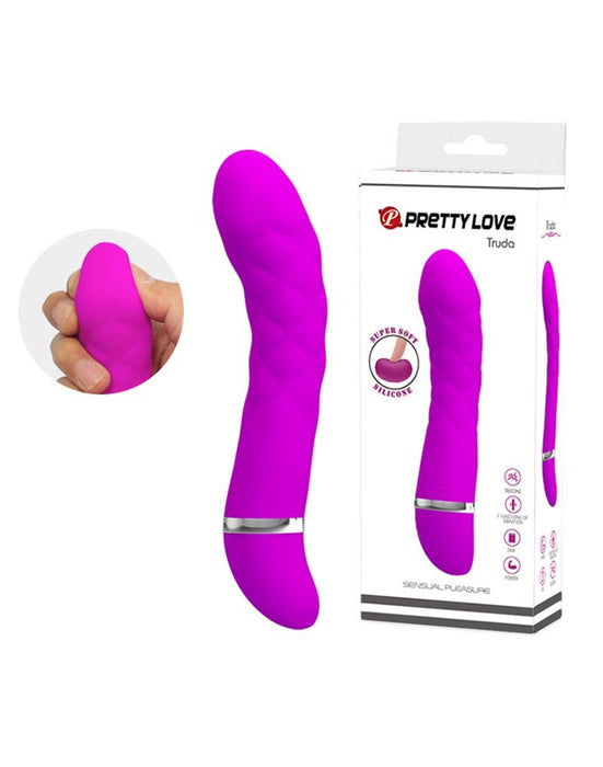 Pretty Love G-spot Vibrator Truda van extra zachte siliconen - roze - Erotiekvoordeel.nl