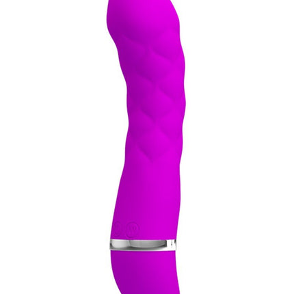 Pretty Love G-spot Vibrator Truda van extra zachte siliconen - roze - Erotiekvoordeel.nl