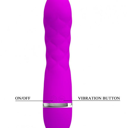 Pretty Love G-spot Vibrator Truda van extra zachte siliconen - roze - Erotiekvoordeel.nl