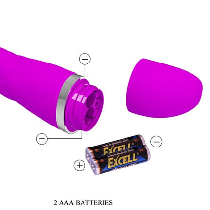Pretty Love G-spot Vibrator Truda van extra zachte siliconen - roze - Erotiekvoordeel.nl