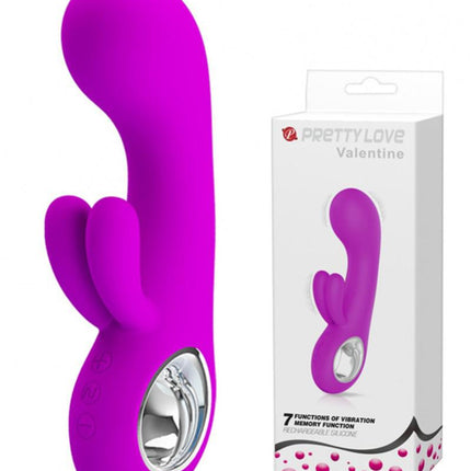 Pretty Love G-spot vibrator "Valentine" - Erotiekvoordeel.nl