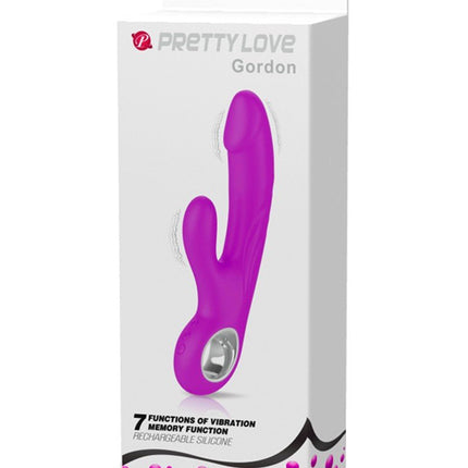 Pretty Love Gordon Rabbit Vibrator - Erotiekvoordeel.nl