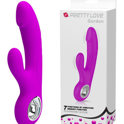 Pretty Love Gordon Rabbit Vibrator - Erotiekvoordeel.nl