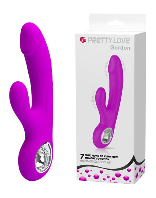 Pretty Love Gordon Rabbit Vibrator - Erotiekvoordeel.nl