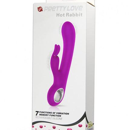 Pretty Love Hot Rabbit Vibrator - Erotiekvoordeel.nl