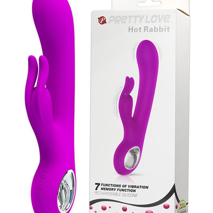 Pretty Love Hot Rabbit Vibrator - Erotiekvoordeel.nl