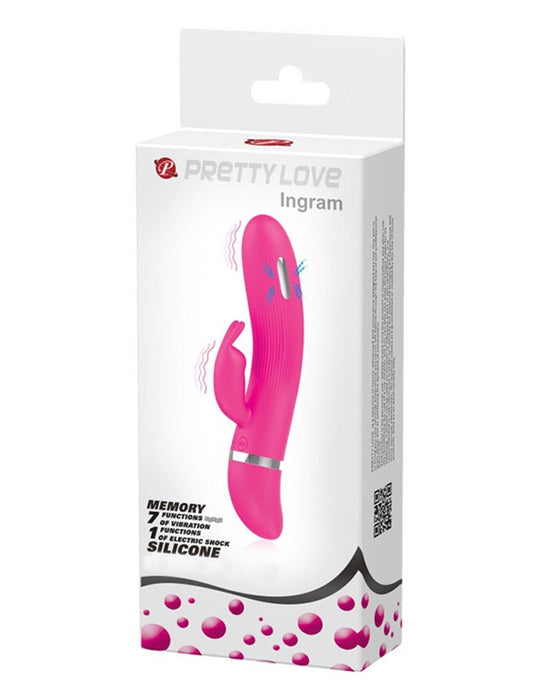 Pretty Love Ingram Electrosex Vibrator - Erotiekvoordeel.nl