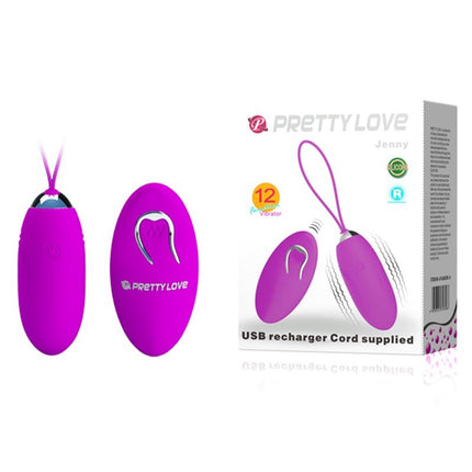 Pretty Love Jenny Vibrerend eitje met afstandsbediening - Erotiekvoordeel.nl