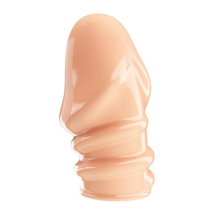 Pretty Love Jeremy - Penis Sleeve - Cock Sleeve Voor Verminderen Bloedstroom voor Hardere Erecties - Lichte Huidskleur-Erotiekvoordeel.nl