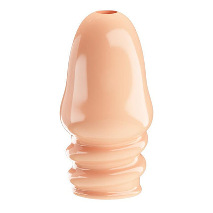 Pretty Love Jeremy - Penis Sleeve - Cock Sleeve Voor Verminderen Bloedstroom voor Hardere Erecties - Lichte Huidskleur-Erotiekvoordeel.nl