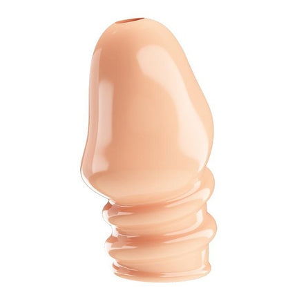 Pretty Love Jeremy - Penis Sleeve - Cock Sleeve Voor Verminderen Bloedstroom voor Hardere Erecties - Lichte Huidskleur-Erotiekvoordeel.nl