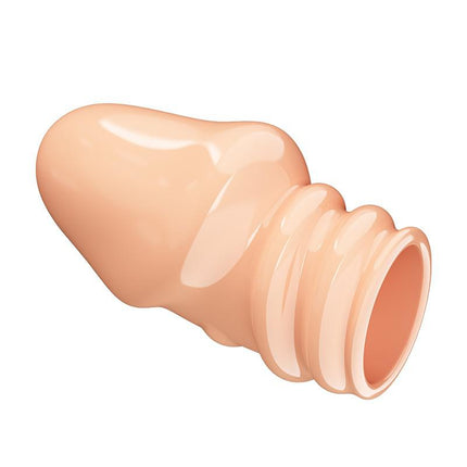 Pretty Love Jeremy - Penis Sleeve - Cock Sleeve Voor Verminderen Bloedstroom voor Hardere Erecties - Lichte Huidskleur-Erotiekvoordeel.nl