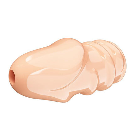Pretty Love Jeremy - Penis Sleeve - Cock Sleeve Voor Verminderen Bloedstroom voor Hardere Erecties - Lichte Huidskleur-Erotiekvoordeel.nl