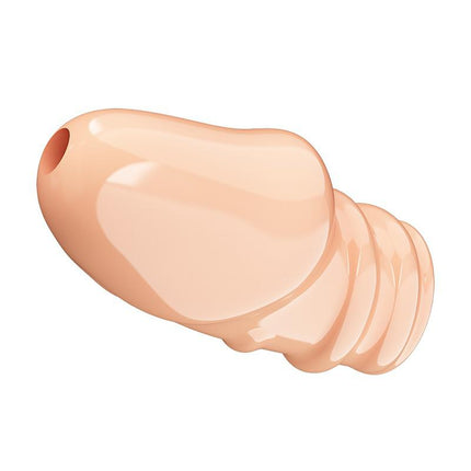 Pretty Love Jeremy - Penis Sleeve - Cock Sleeve Voor Verminderen Bloedstroom voor Hardere Erecties - Lichte Huidskleur-Erotiekvoordeel.nl