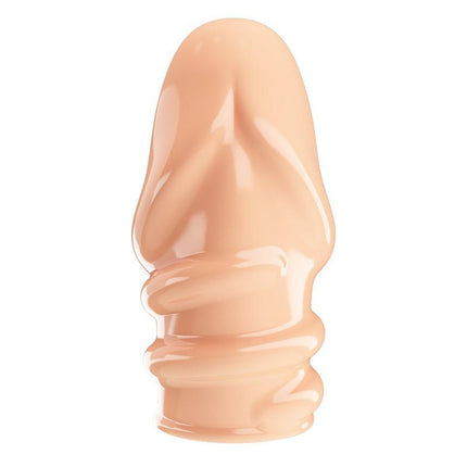Pretty Love Jeremy - Penis Sleeve - Cock Sleeve Voor Verminderen Bloedstroom voor Hardere Erecties - Lichte Huidskleur-Erotiekvoordeel.nl
