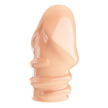 Pretty Love Jeremy - Penis Sleeve - Cock Sleeve Voor Verminderen Bloedstroom voor Hardere Erecties - Lichte Huidskleur-Erotiekvoordeel.nl