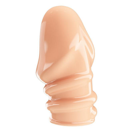Pretty Love Jeremy - Penis Sleeve - Cock Sleeve Voor Verminderen Bloedstroom voor Hardere Erecties - Lichte Huidskleur-Erotiekvoordeel.nl