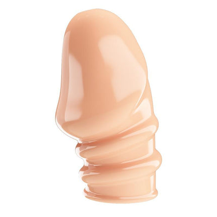 Pretty Love Jeremy - Penis Sleeve - Cock Sleeve Voor Verminderen Bloedstroom voor Hardere Erecties - Lichte Huidskleur-Erotiekvoordeel.nl