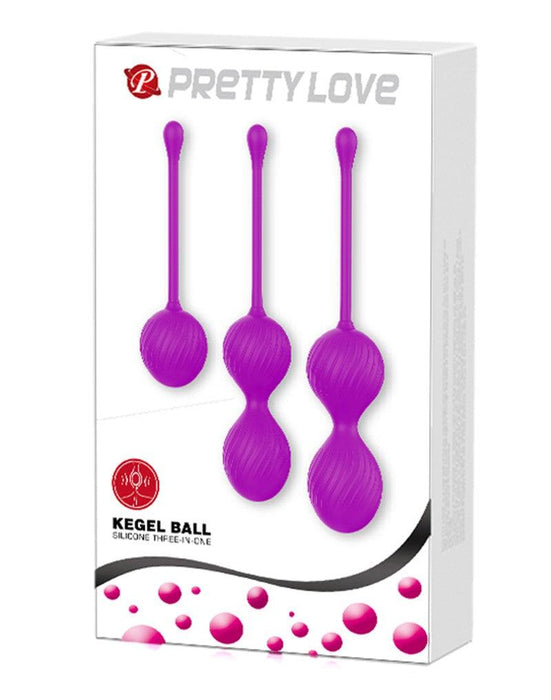 Pretty Love Kegel Ball Trainingsset - vaginale balletjes - Erotiekvoordeel.nl