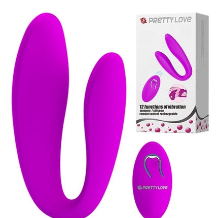 Pretty Love Letitia Partner Vibrator - Erotiekvoordeel.nl
