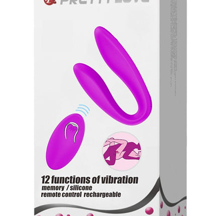 Pretty Love Letitia Partner Vibrator - Erotiekvoordeel.nl