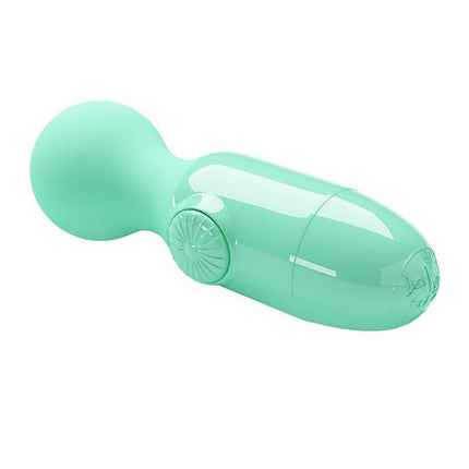 Pretty Love Little Cute - Vibrator - Mini Stick - Mini Wand Vibrator - Groen - Compact, Krachtig en Veelzijdig-Erotiekvoordeel.nl