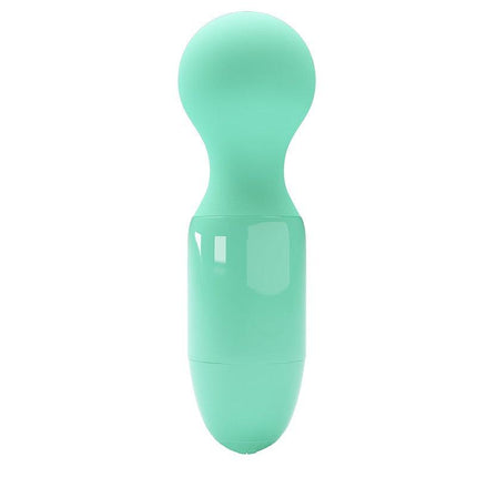 Pretty Love Little Cute - Vibrator - Mini Stick - Mini Wand Vibrator - Groen - Compact, Krachtig en Veelzijdig-Erotiekvoordeel.nl