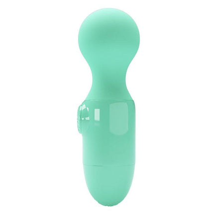 Pretty Love Little Cute - Vibrator - Mini Stick - Mini Wand Vibrator - Groen - Compact, Krachtig en Veelzijdig-Erotiekvoordeel.nl